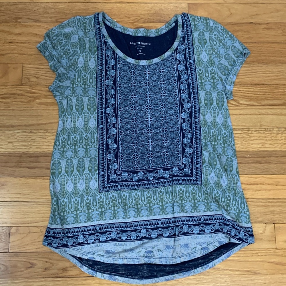 EUC Lucky Brand Tee